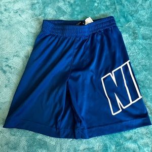 Boys Nike dri fit shorts size 5